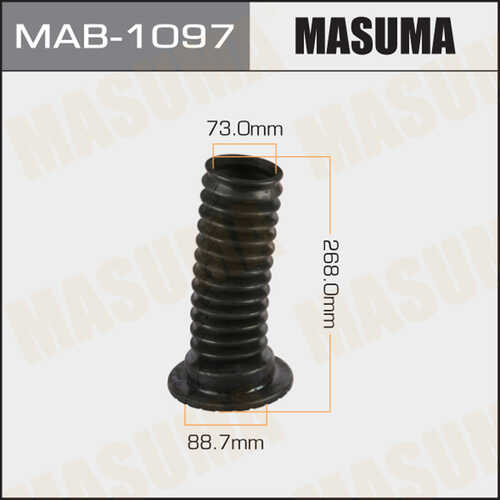 Пыльник амортизатора Masuma MAB1097