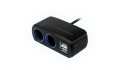 Neoline SL -221 на 2 розетки и 2 USB с кабелем