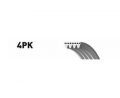 GATES 4PK1100 поликлиновый