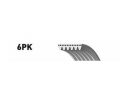 GATES 6PK2245 поликлиновый