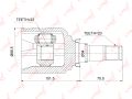 LYNXauto CI-3719 внутренний Toyota
