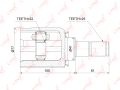 LYNXauto CI-3743 внутренний KIA
