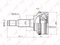 LYNXauto CO-1808A наружный Chevrolet; Daewoo