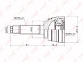 LYNXauto CO-1813 наружный Daewoo