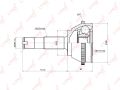 LYNXauto CO-2213A наружный Citroen; Fiat; Peugeot