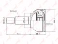 LYNXauto CO-3005 наружный Ford