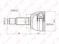LYNXauto CO-3009 наружный Ford
