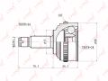 LYNXauto CO-3406A наружный Honda