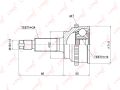 LYNXauto CO-3771A наружный Mazda