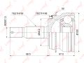 LYNXauto CO-3894A наружный Mitsubishi