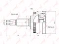 LYNXauto CO-5711A наружный Nissan