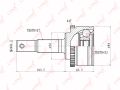 LYNXauto CO-5719A наружный Nissan