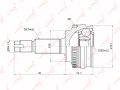LYNXauto CO-7517A наружный Toyota