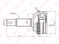 LYNXauto CO-7540A наружный Toyota