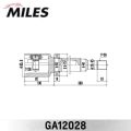 MILES GA12028 Ford