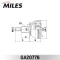 MILES GA20776 VAG