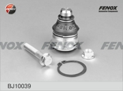 Шаровая опора Fenox BJ10039 Dacia, Renault