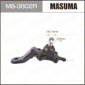 Masuma MB3802R Toyota