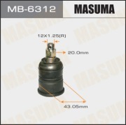 Шаровая опора Masuma MB6312