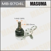Шаровая опора Masuma MB9704L