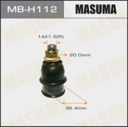 Шаровая опора Masuma MBH112