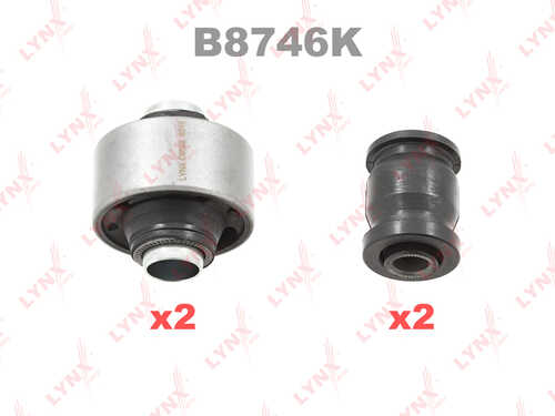 Сайлентблок LYNXauto B8746K