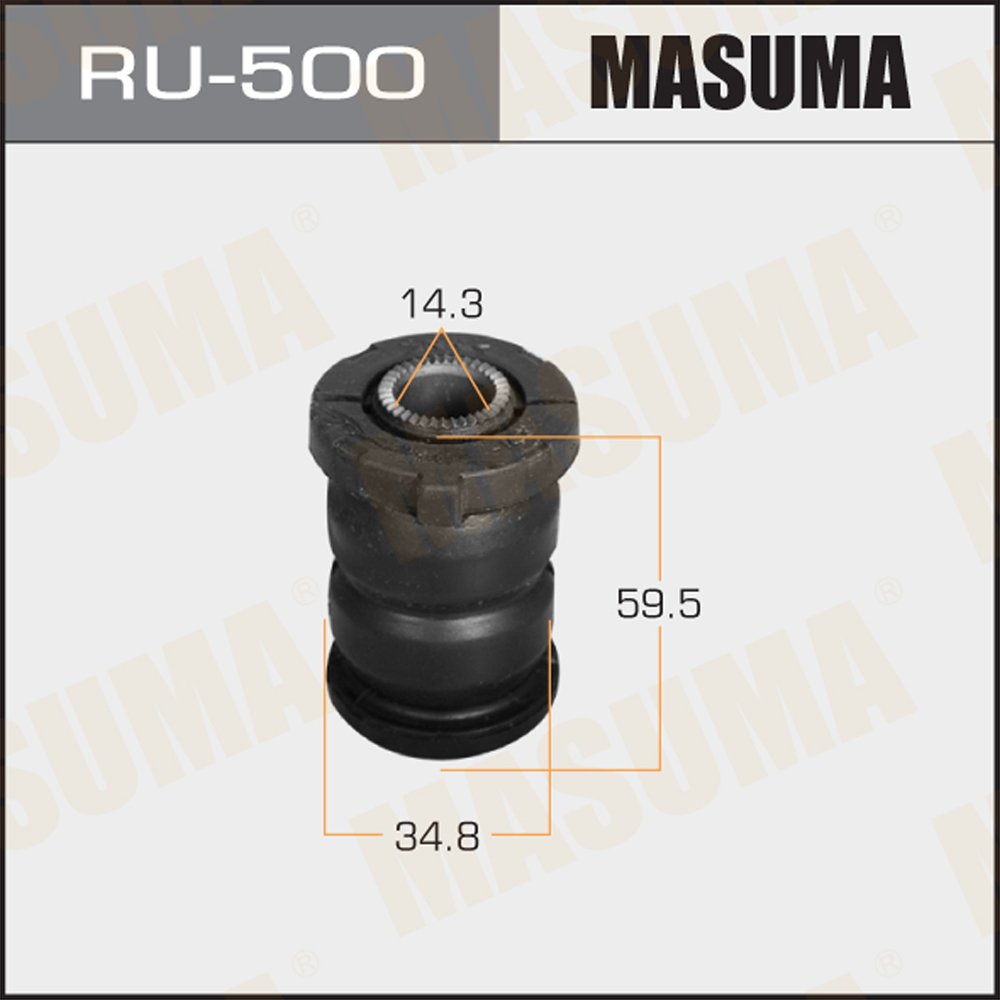 Сайлентблок Masuma 154509c