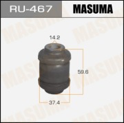Сайлентблок Masuma RU467