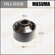Сайлентблок Masuma RU558