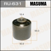 Сайлентблок Masuma RU631