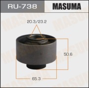 Сайлентблок Masuma RU738