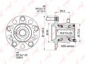 LYNXauto WH-1021 Citroen; Dodge; Jeep; Mitsubishi; Peugeot