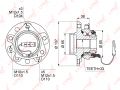 LYNXauto WH-1086 Opel