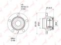 LYNXauto WH-1219 Audi; Seat; Skoda; Volkswagen