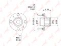 LYNXauto WH-1363 Chevrolet; Daewoo