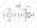 LYNXauto WH-1457 Nissan