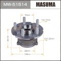 Masuma MW51514 Honda
