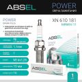 ABSEL XN610181 никель 1 шт.