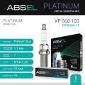 ABSEL XP5601034 платина 4 шт.