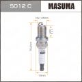Masuma S012C BKR6E 1 шт.