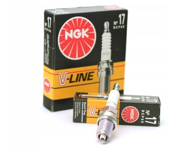 Свечи зажигания NGK 6237 1 шт.