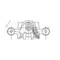 Trialli CF084717 Hyundai Accent (05-)/Kia Rio II (05-)