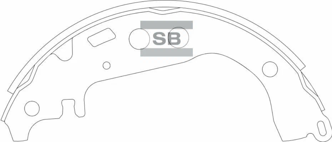 Тормозные колодки HI-Q SA169