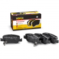 Hofer HF350939 Toyota дисковые, задняя ось
