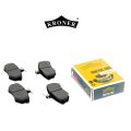 KRONER K003158 дисковые, передняя ось
