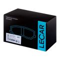 LECAR 652201 дисковые, задняя ось