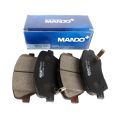 MANDO MBF015750 дисковые, передняя ось