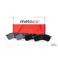METACO 3000-068 дисковые, передний мост