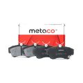 METACO 3000-287 дисковые, передний мост