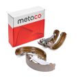 METACO 3020-008 барабанные, задний мост